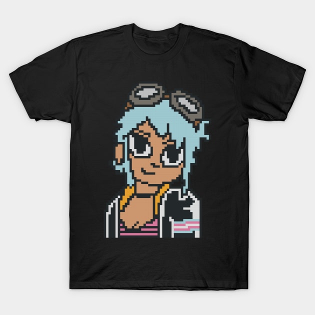 ramona flowers pixel T-Shirt by RGomez